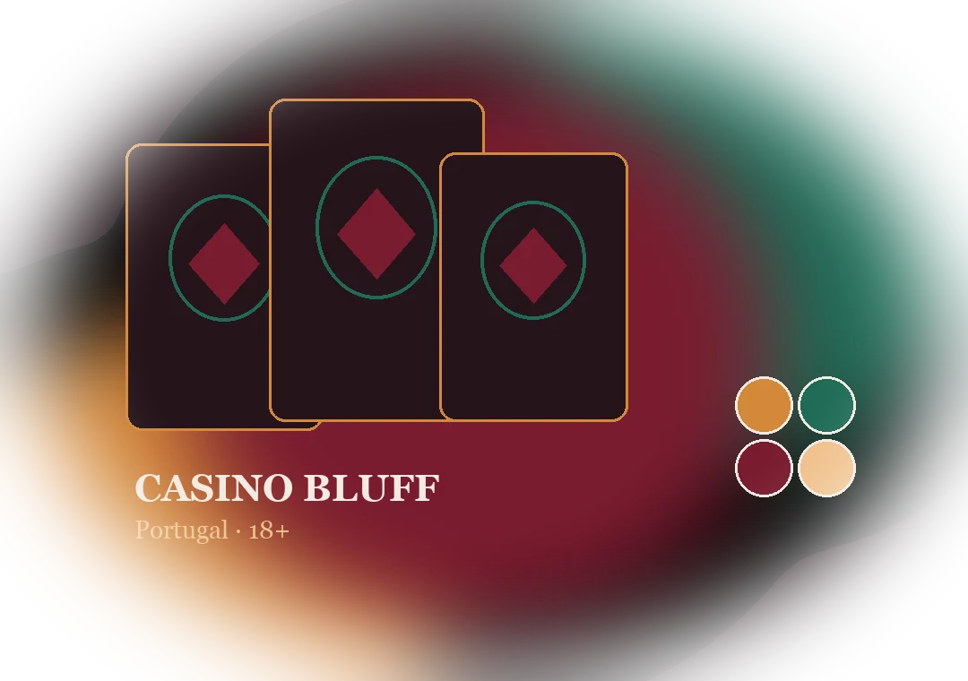 Banner promocional de Casino Bluff